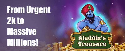 Mega Slot Free Spins promotion