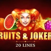 Fruits and Jokers 20 Lines screenshot