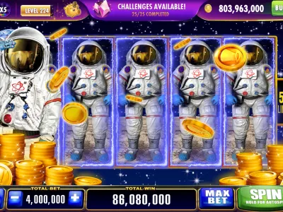 999 Game Lobby Interface